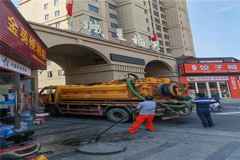 大厂管道清淤的危害性？炜誉市政工程有限公司