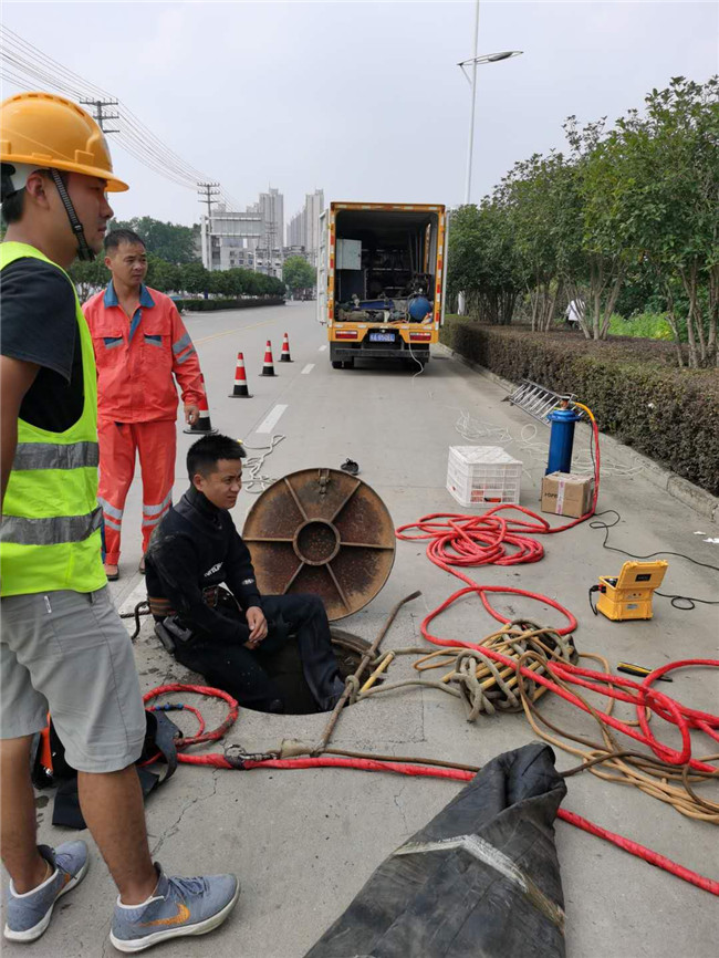 大厂翻衬法管道修复技术主要工序