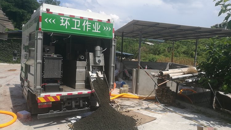 大厂污泥干湿分离技术
