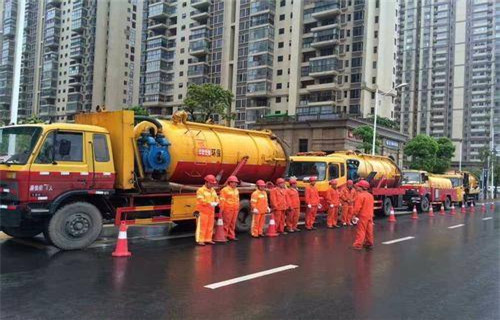 大厂市政管道清淤