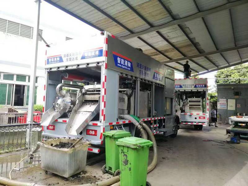 大厂管道清淤中清洗步骤有哪些